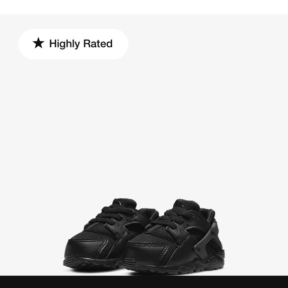 Nike Huarache Run (Baby/Toddler Shoes) - Picture 6 of 12